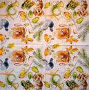HUN-020 Dogs - 3-ply - Ihr